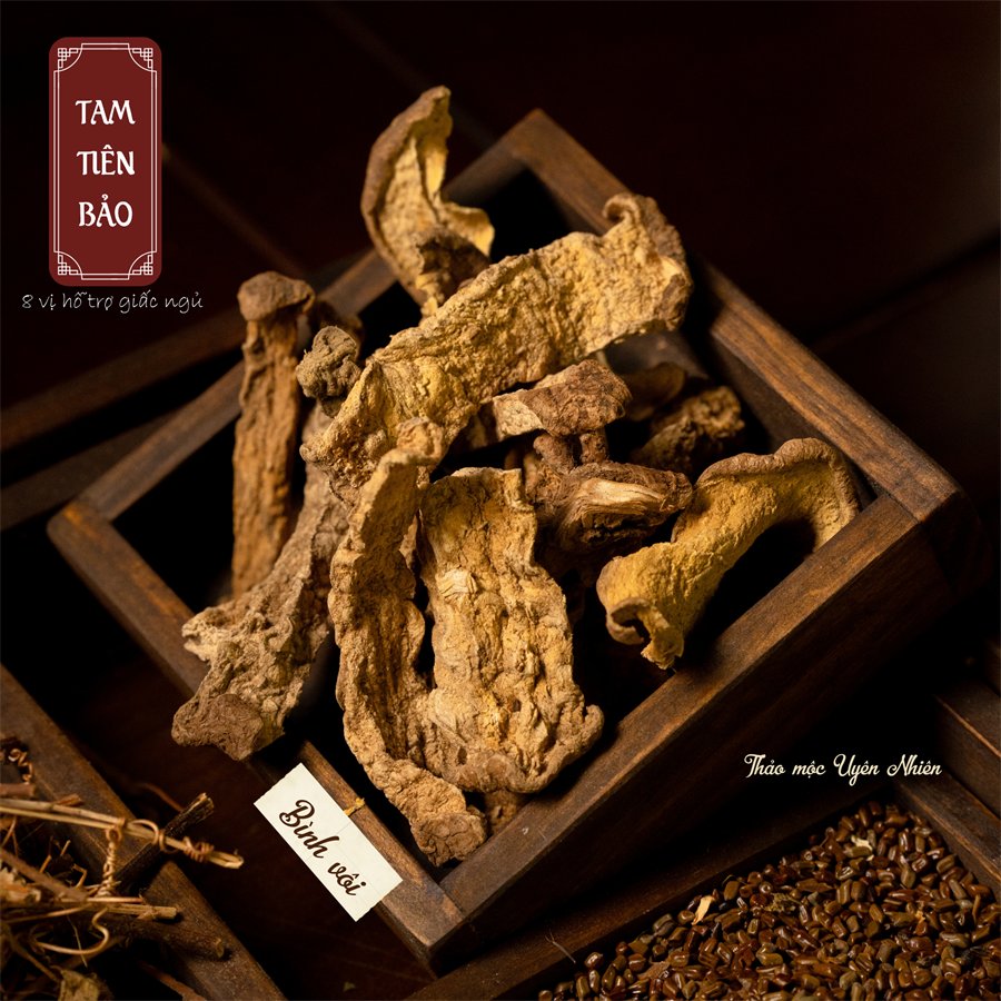 Bình vôi — vị an thần cổ truyền