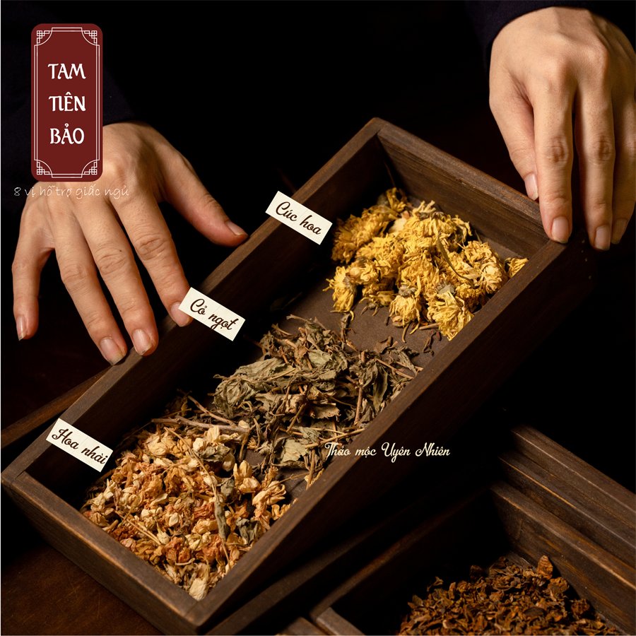 Cỏ ngọt, hoa nhài, hoa cúc — điều vị và dẫn hương