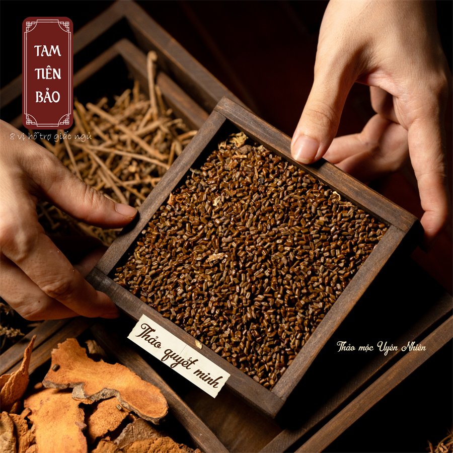 Thảo quyết minh — vị Quân trong bài trà